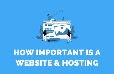 Importance of website and hosting